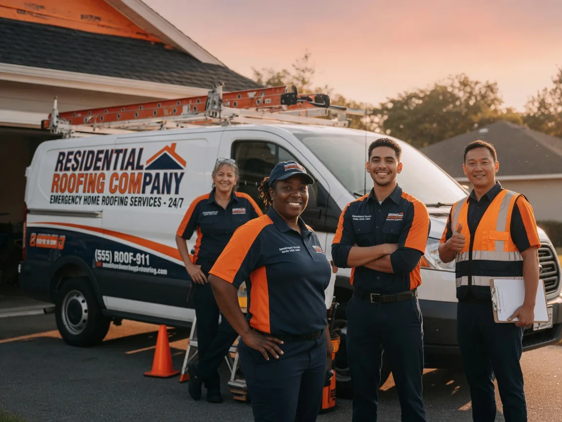 Emergency Roof Repair company in Winslow, IL