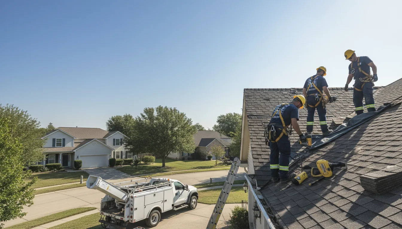 Emergency Roof Repair in Winslow, IL near me
